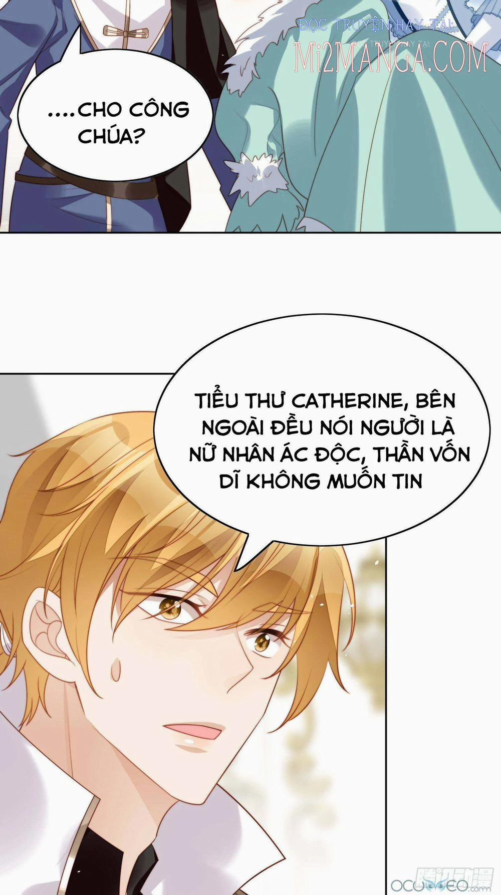 Tự Dưng Xuyên Thành Nữ Hoàng Độc Ác 16 trang 15