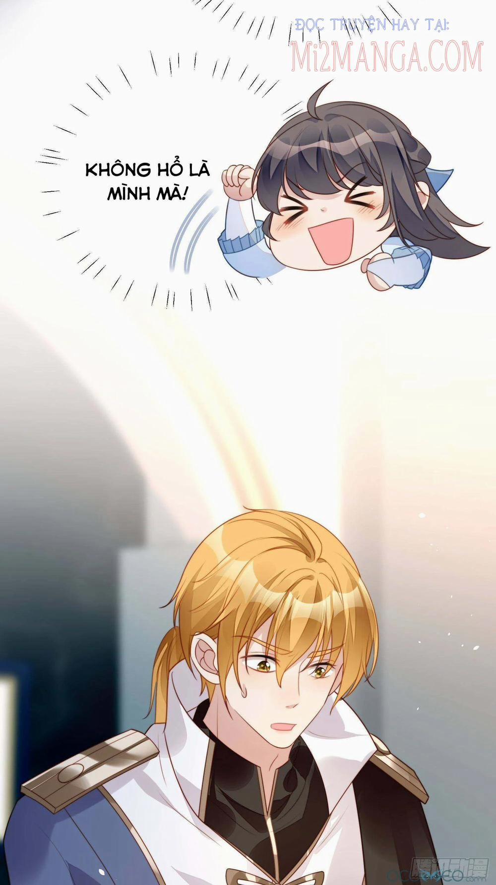 Tự Dưng Xuyên Thành Nữ Hoàng Độc Ác 16 trang 20