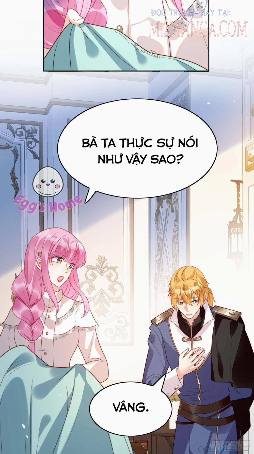 Tự Dưng Xuyên Thành Nữ Hoàng Độc Ác 16 trang 22
