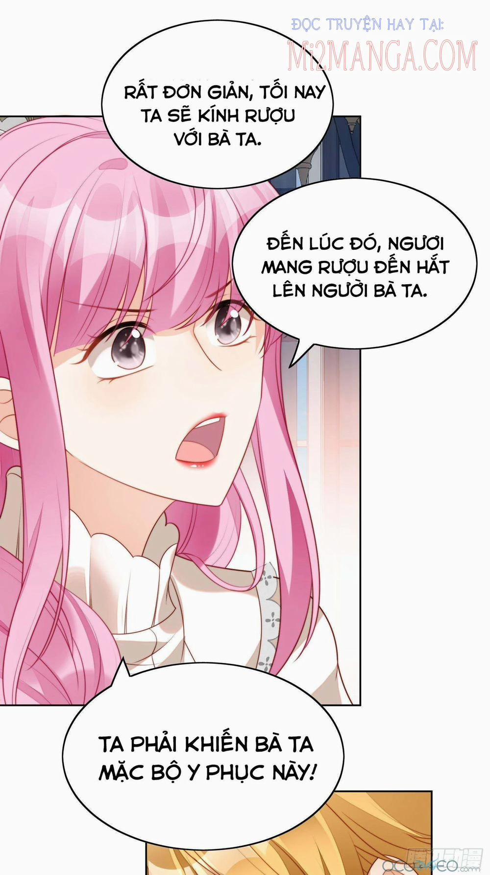 Tự Dưng Xuyên Thành Nữ Hoàng Độc Ác 16 trang 26