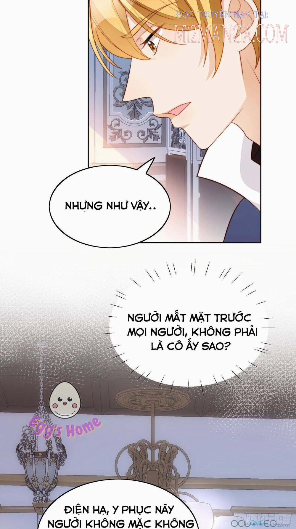 Tự Dưng Xuyên Thành Nữ Hoàng Độc Ác 16 trang 27