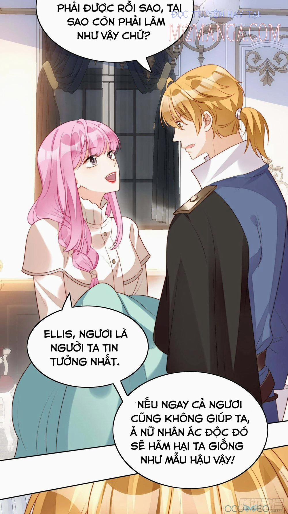 Tự Dưng Xuyên Thành Nữ Hoàng Độc Ác 16 trang 28