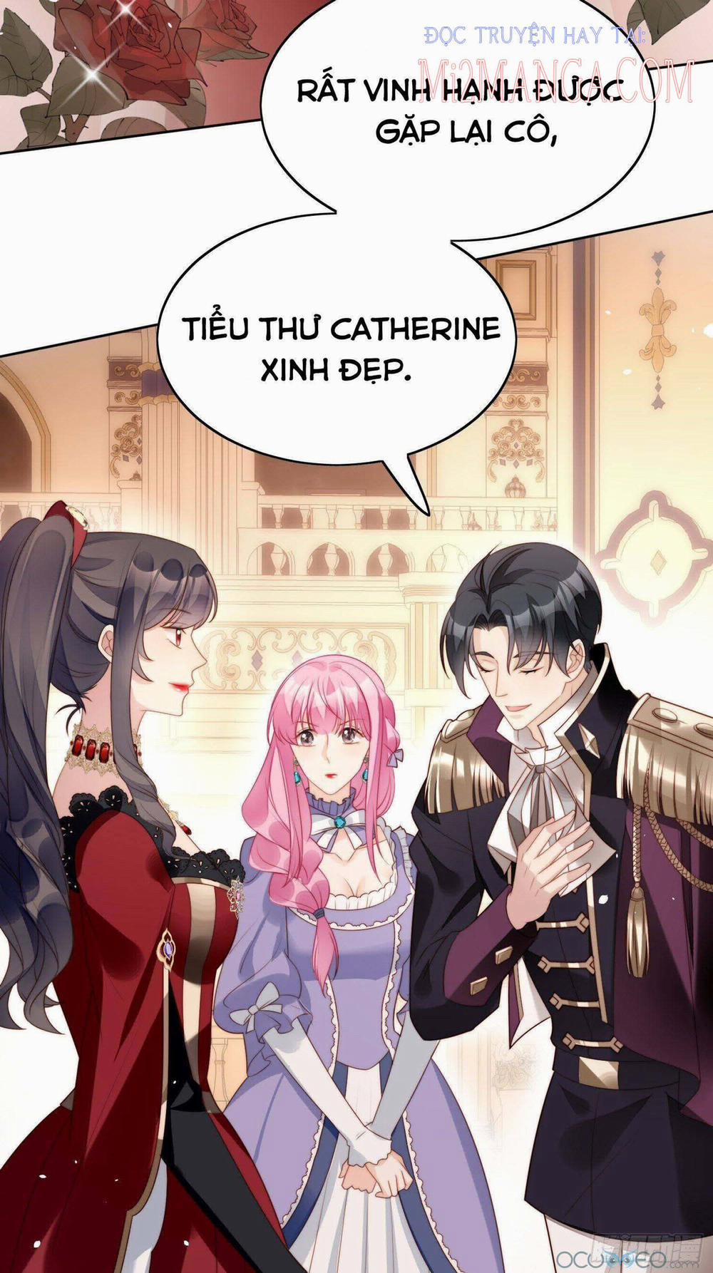Tự Dưng Xuyên Thành Nữ Hoàng Độc Ác 16 trang 3