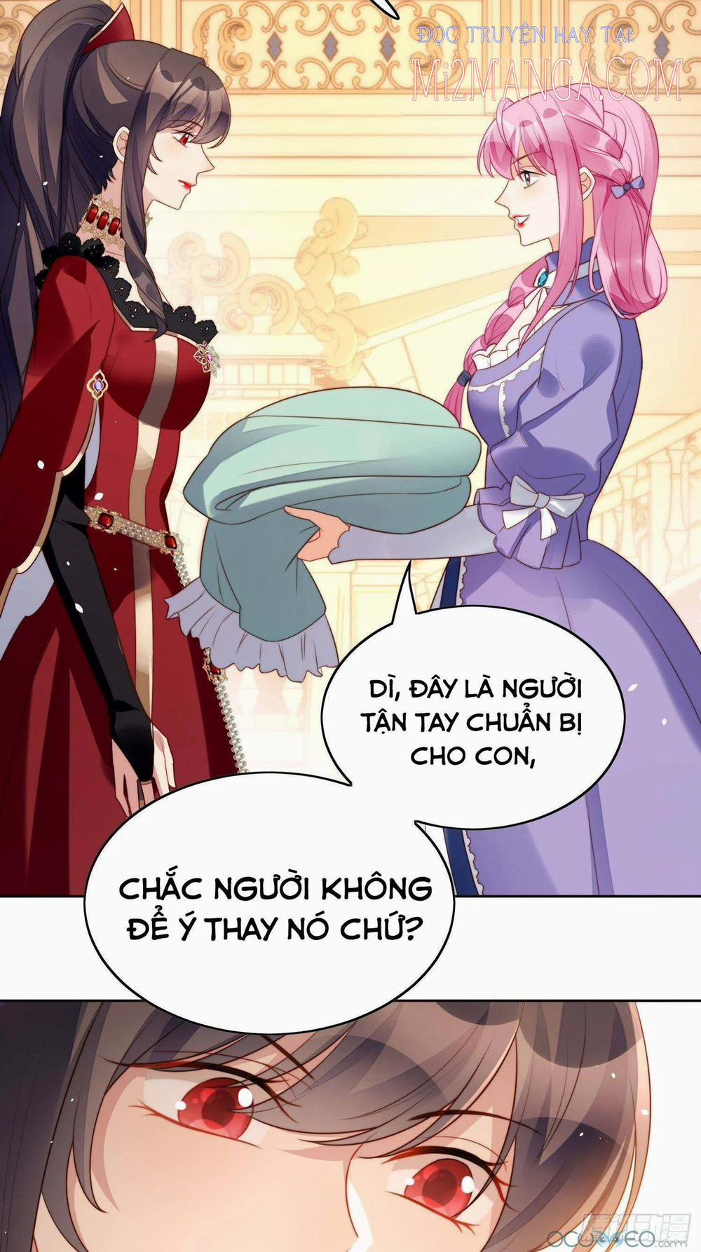 Tự Dưng Xuyên Thành Nữ Hoàng Độc Ác 16 trang 34
