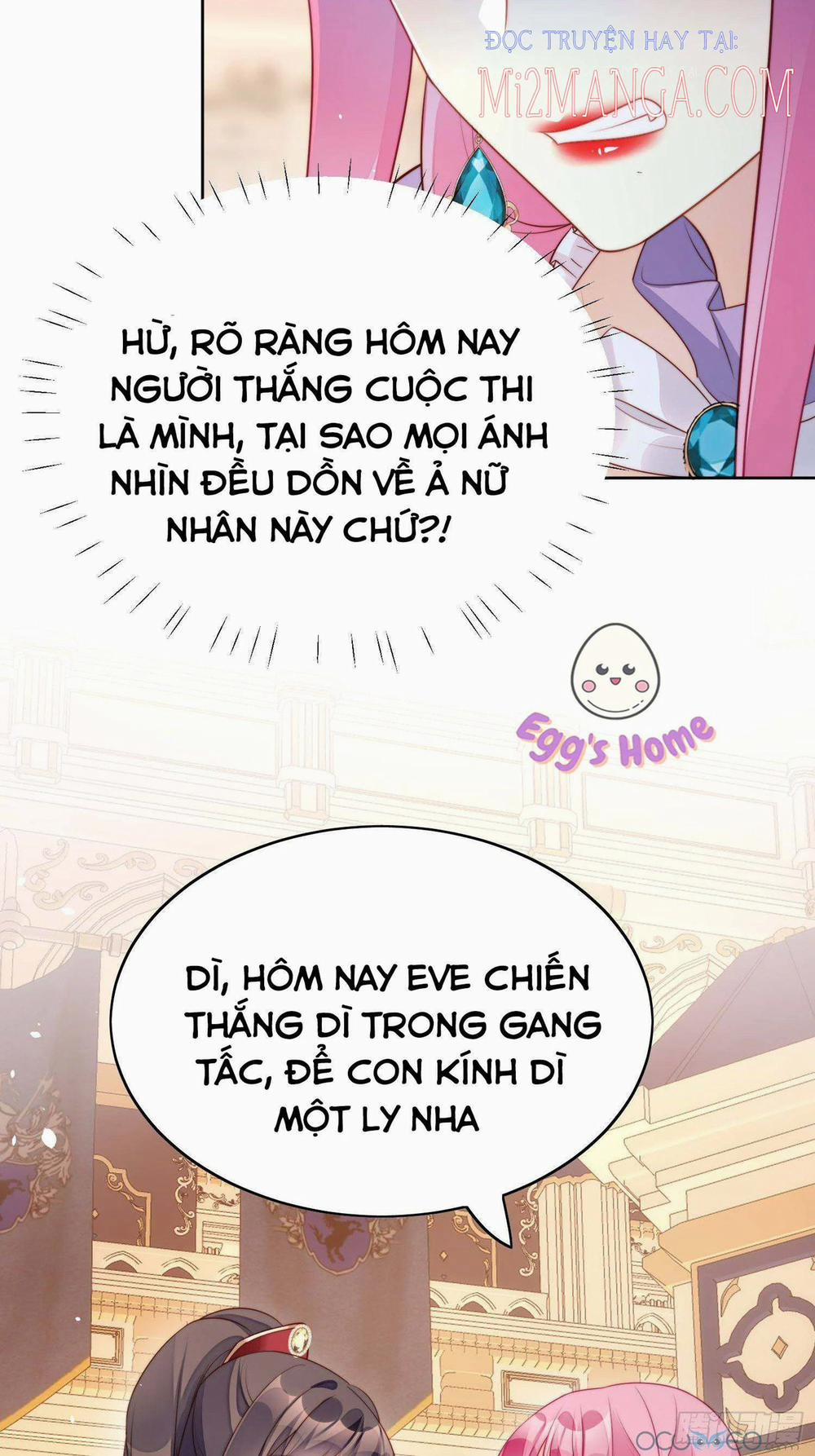 Tự Dưng Xuyên Thành Nữ Hoàng Độc Ác 16 trang 5