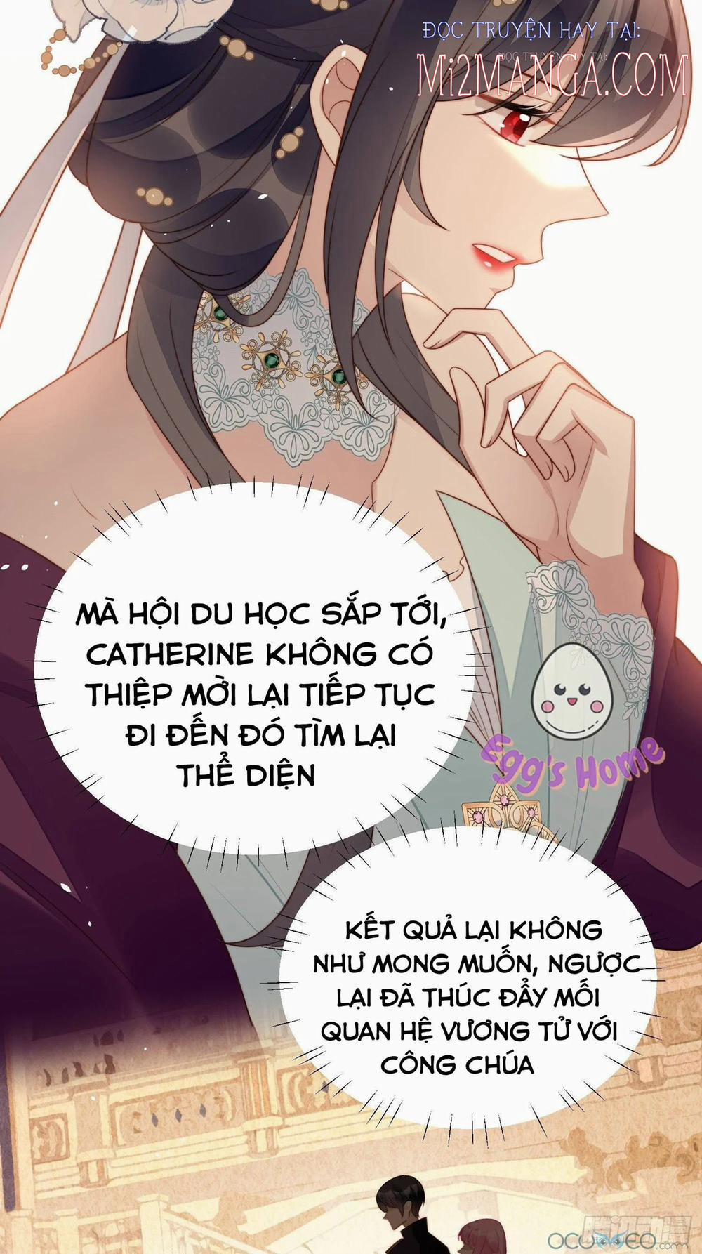 Tự Dưng Xuyên Thành Nữ Hoàng Độc Ác 18.1 trang 17