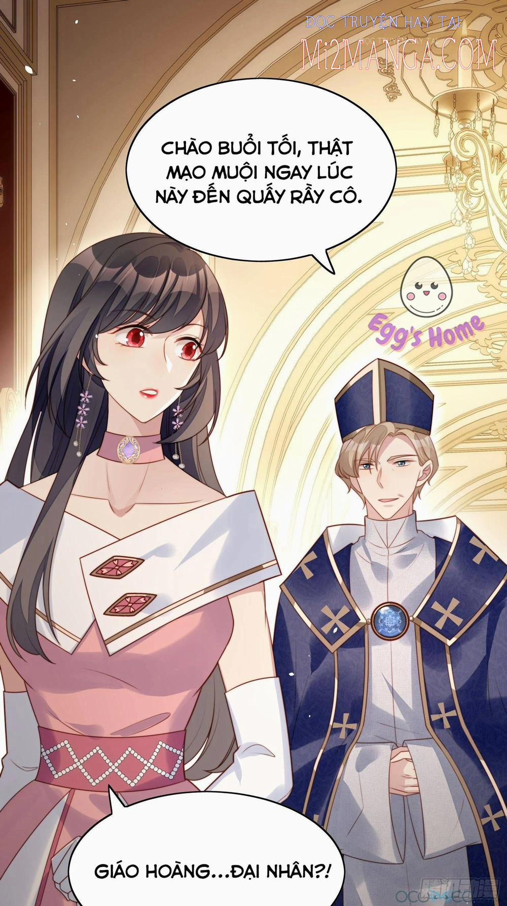 Tự Dưng Xuyên Thành Nữ Hoàng Độc Ác 18.2 trang 8