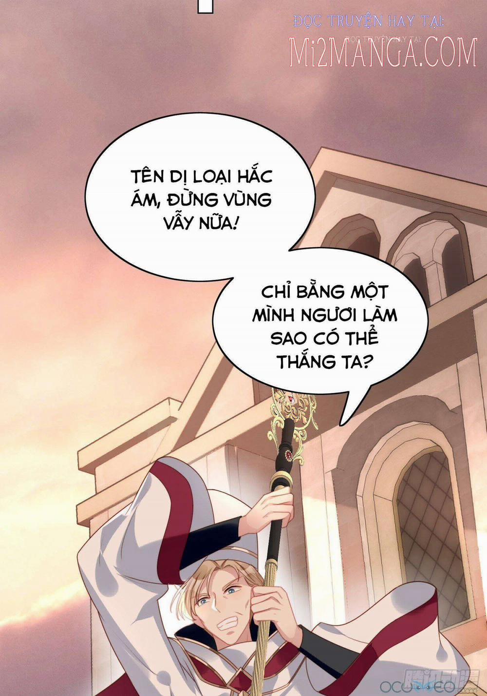 Tự Dưng Xuyên Thành Nữ Hoàng Độc Ác 18.5 trang 21