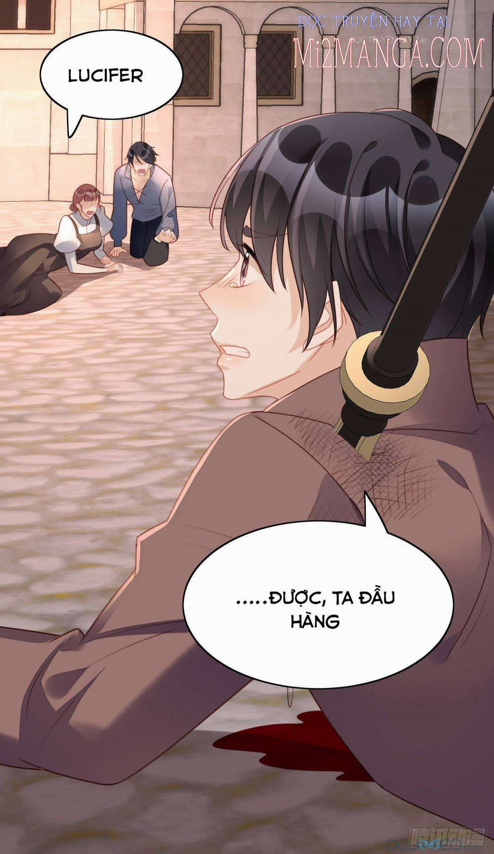 Tự Dưng Xuyên Thành Nữ Hoàng Độc Ác 18.5 trang 24