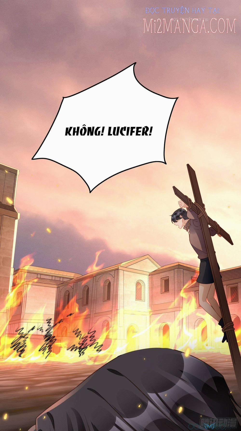 Tự Dưng Xuyên Thành Nữ Hoàng Độc Ác 18.5 trang 25