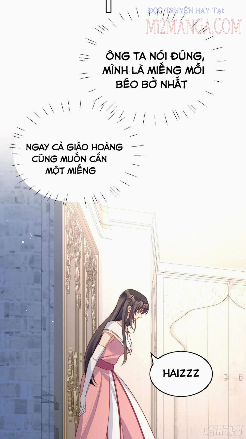 Tự Dưng Xuyên Thành Nữ Hoàng Độc Ác 19 trang 11