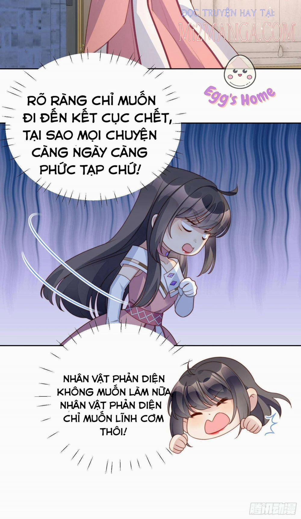 Tự Dưng Xuyên Thành Nữ Hoàng Độc Ác 19 trang 12