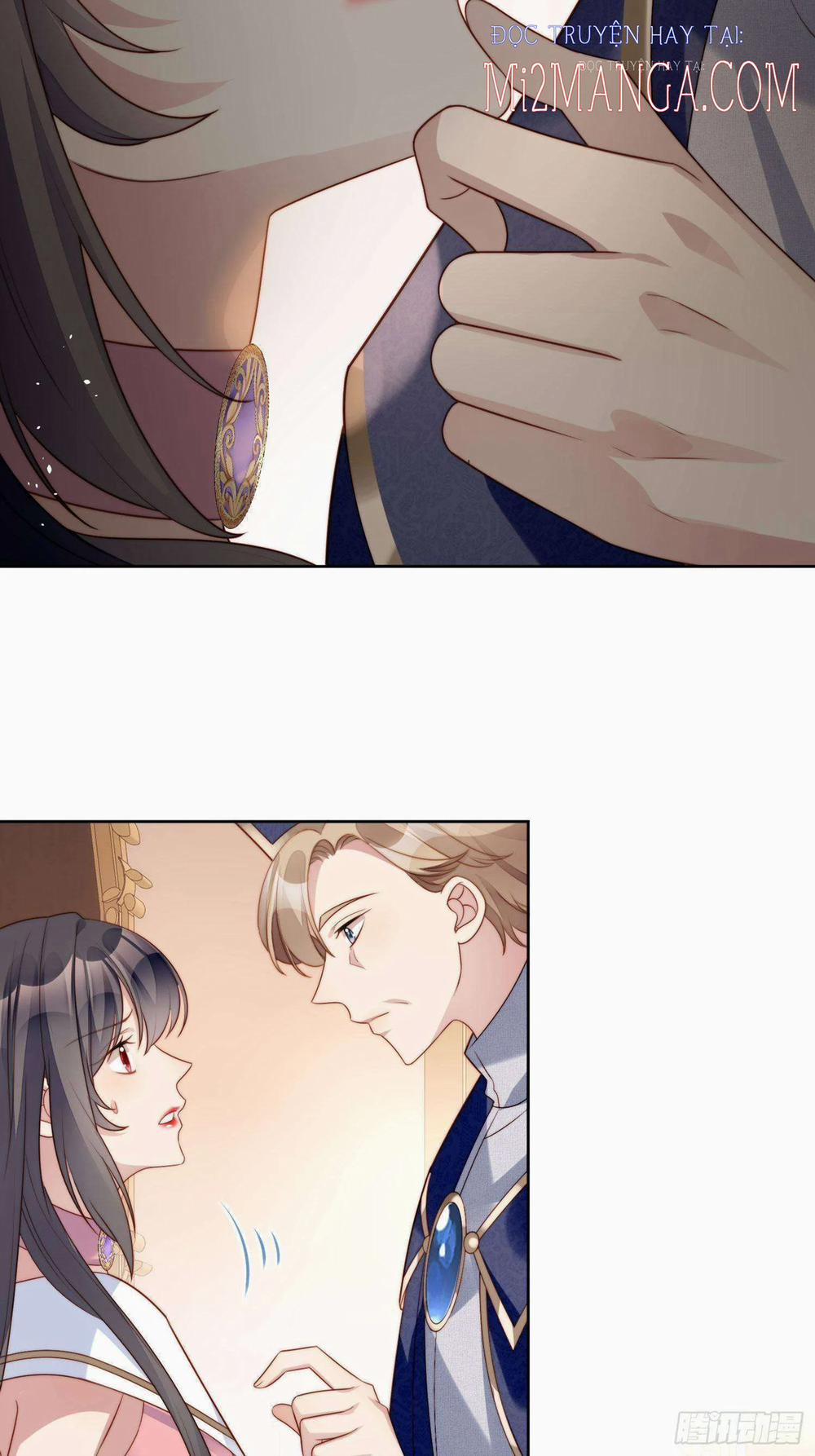 Tự Dưng Xuyên Thành Nữ Hoàng Độc Ác 19 trang 3