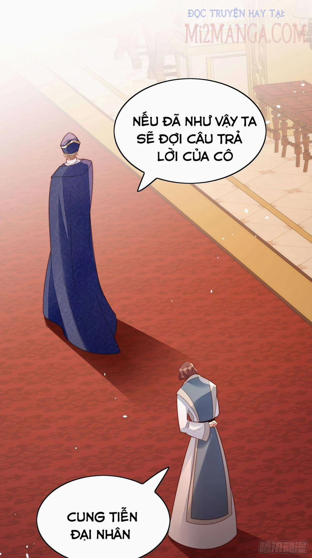 Tự Dưng Xuyên Thành Nữ Hoàng Độc Ác 19 trang 7