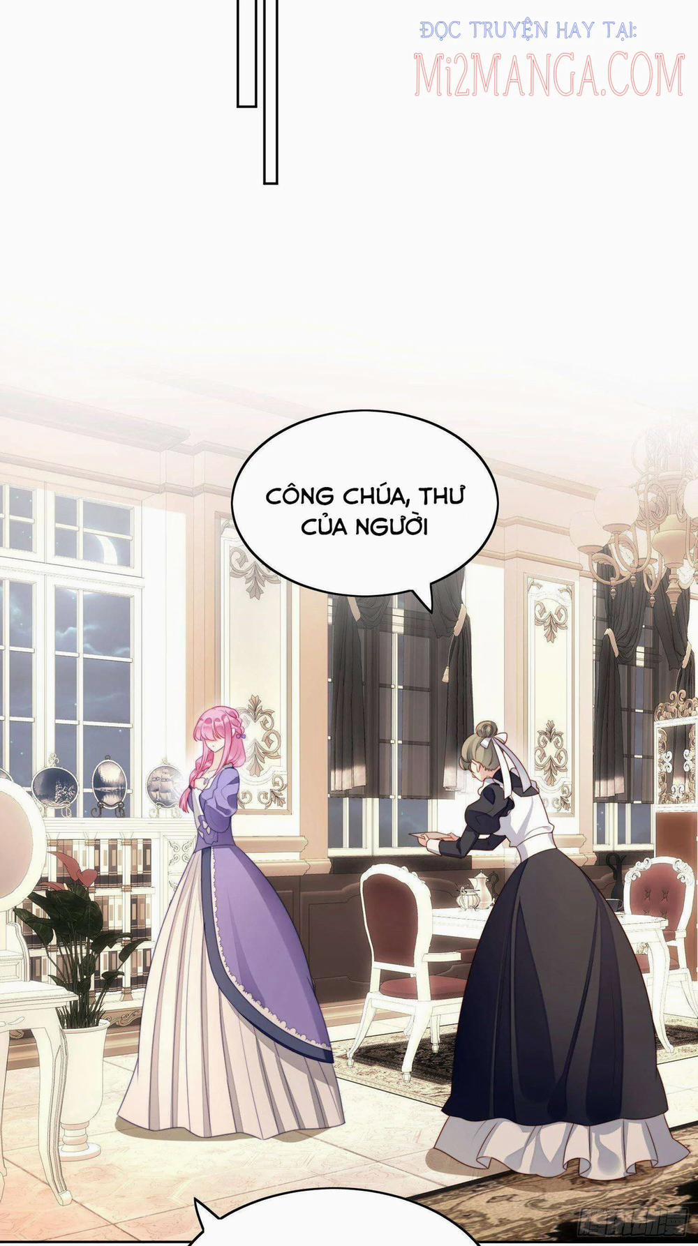 Tự Dưng Xuyên Thành Nữ Hoàng Độc Ác 20 trang 11