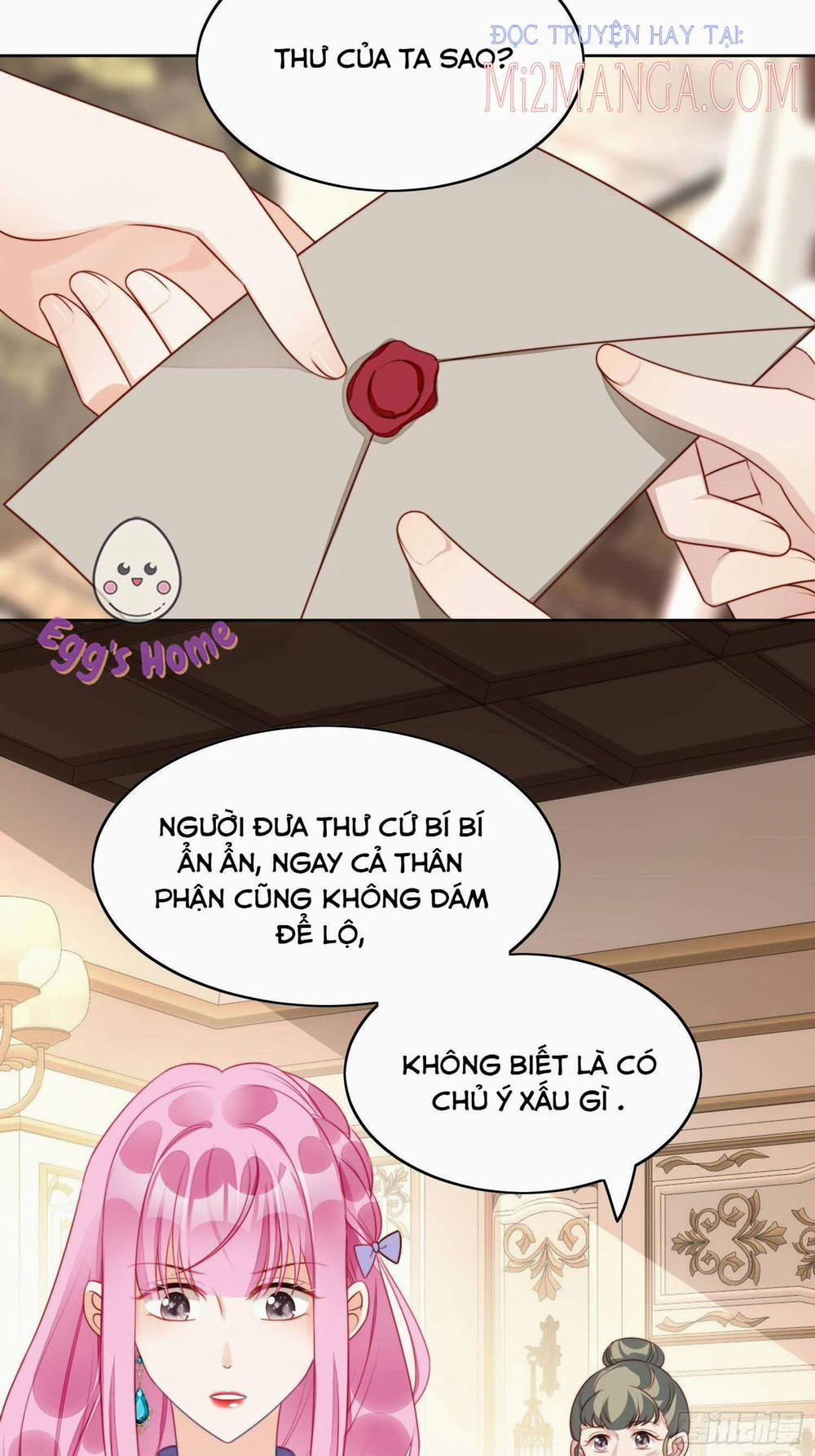 Tự Dưng Xuyên Thành Nữ Hoàng Độc Ác 20 trang 12