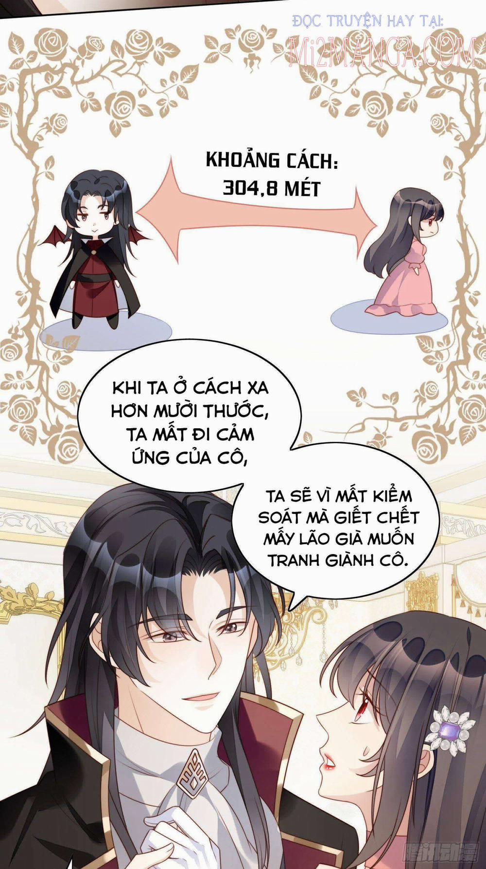 Tự Dưng Xuyên Thành Nữ Hoàng Độc Ác 20 trang 3