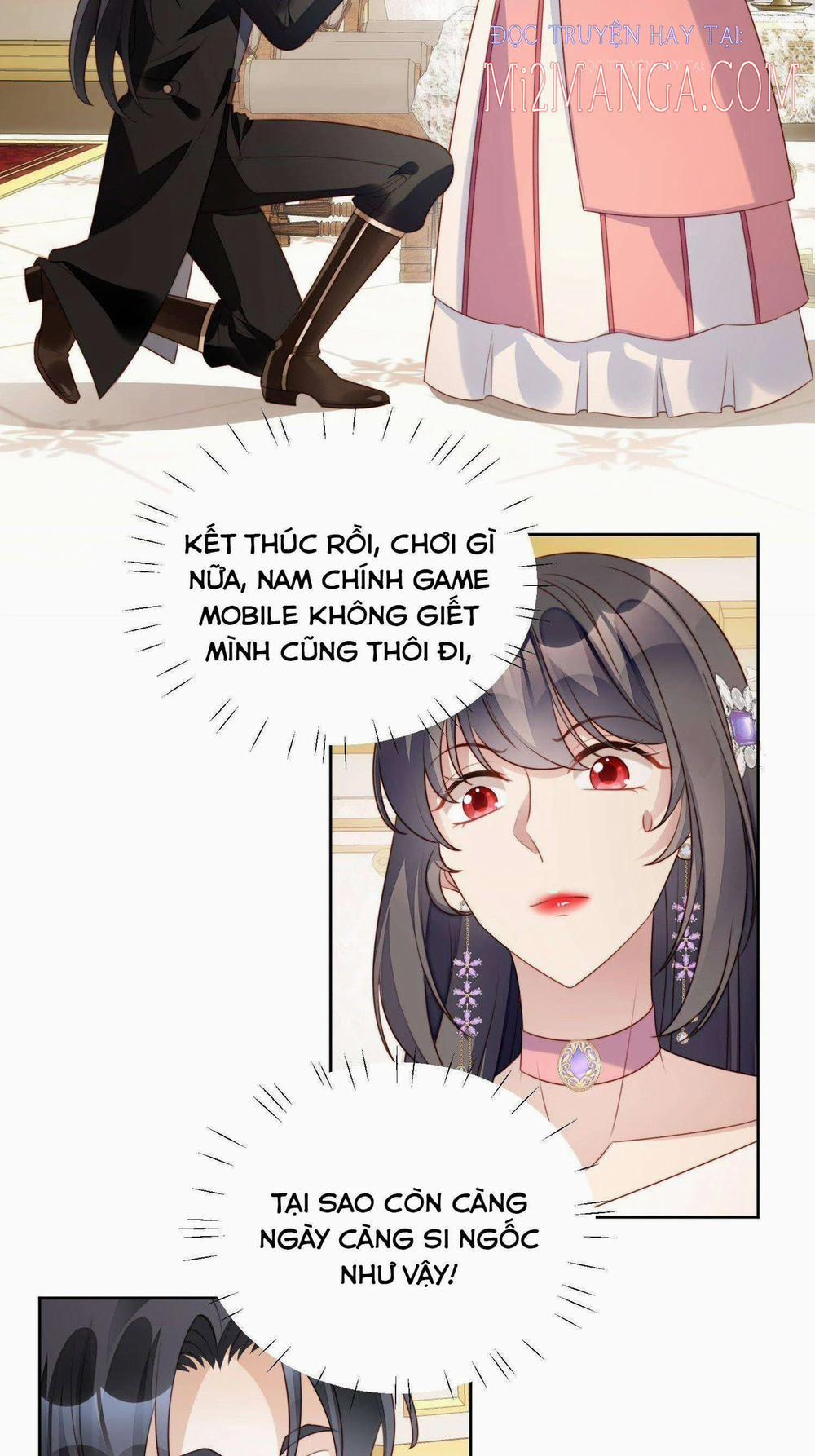 Tự Dưng Xuyên Thành Nữ Hoàng Độc Ác 20 trang 5