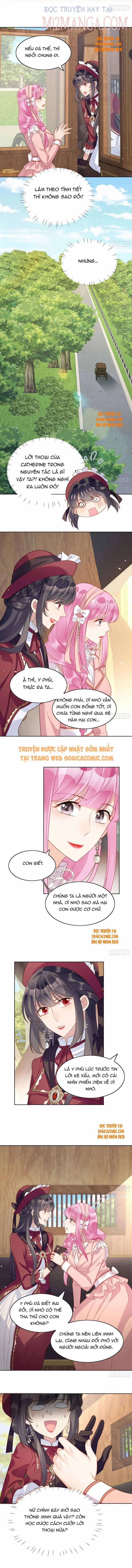 Tự Dưng Xuyên Thành Nữ Hoàng Độc Ác 23 trang 1