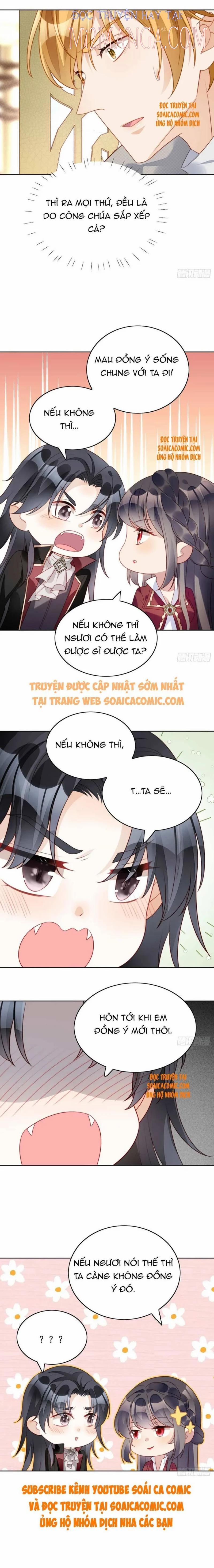 Tự Dưng Xuyên Thành Nữ Hoàng Độc Ác 25.5 trang 2