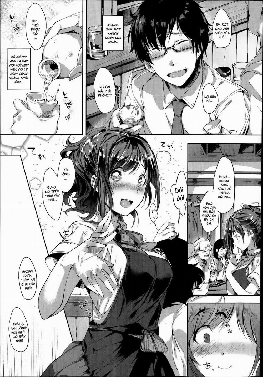 Từ giờ ta hãy đụ trần đi (cả chị lẫn em) 1 trang 3