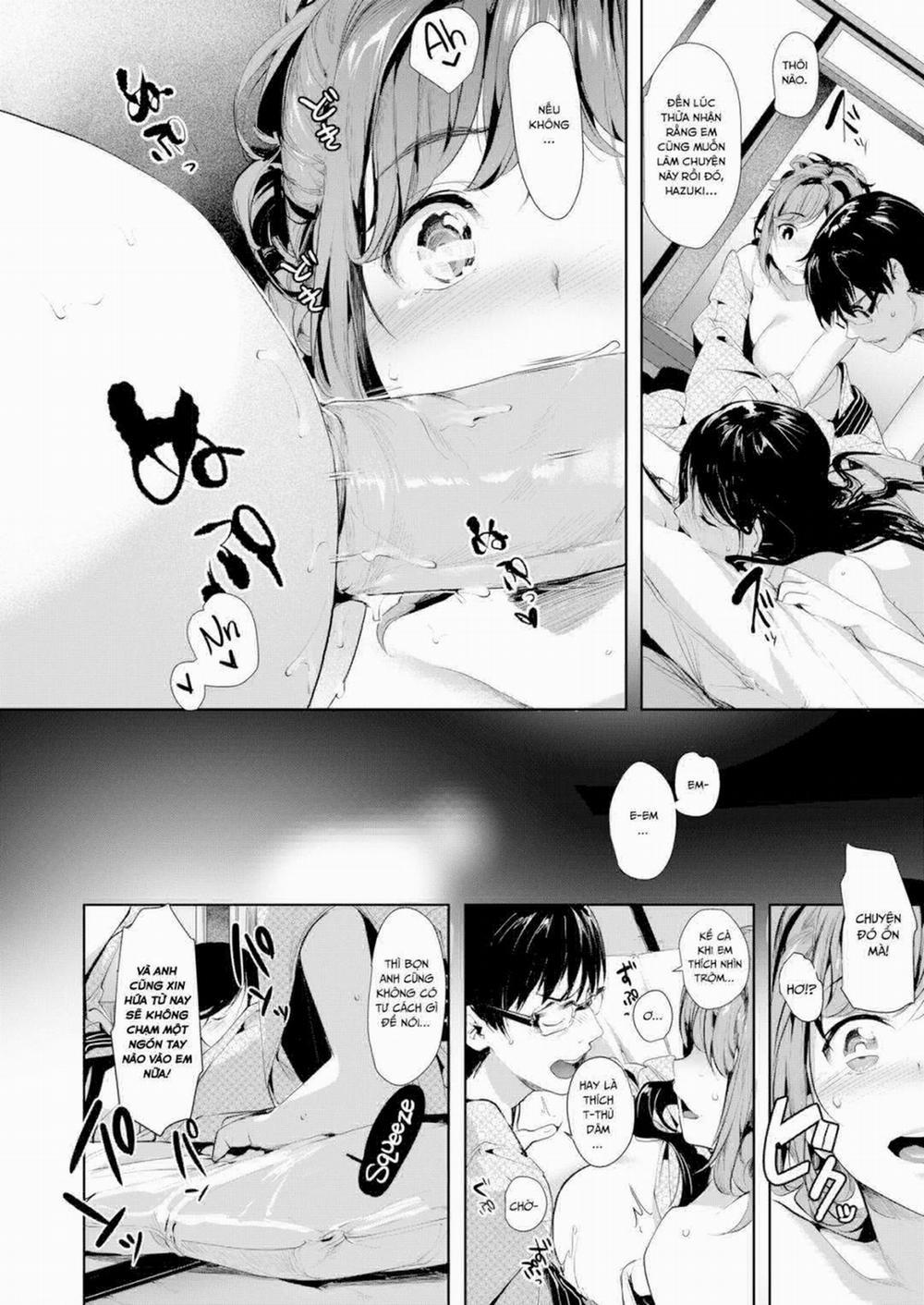 Từ giờ ta hãy đụ trần đi (cả chị lẫn em) 2 trang 17