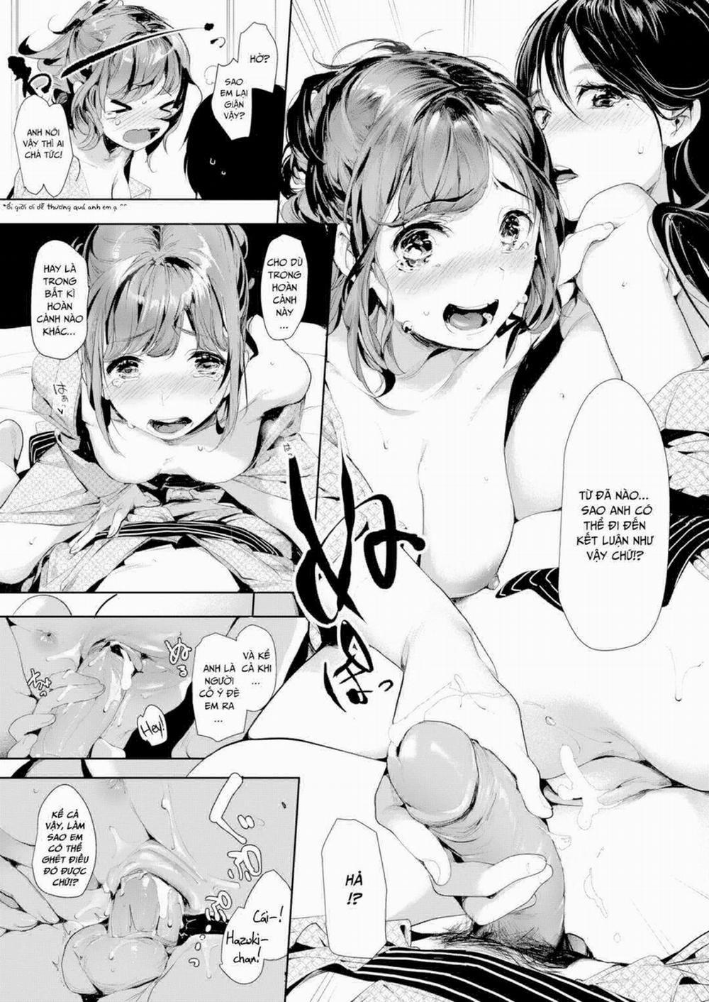 Từ giờ ta hãy đụ trần đi (cả chị lẫn em) 2 trang 18