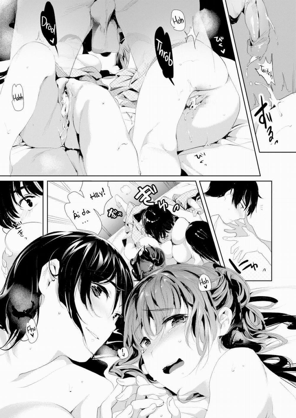 Từ giờ ta hãy đụ trần đi (cả chị lẫn em) 2 trang 28