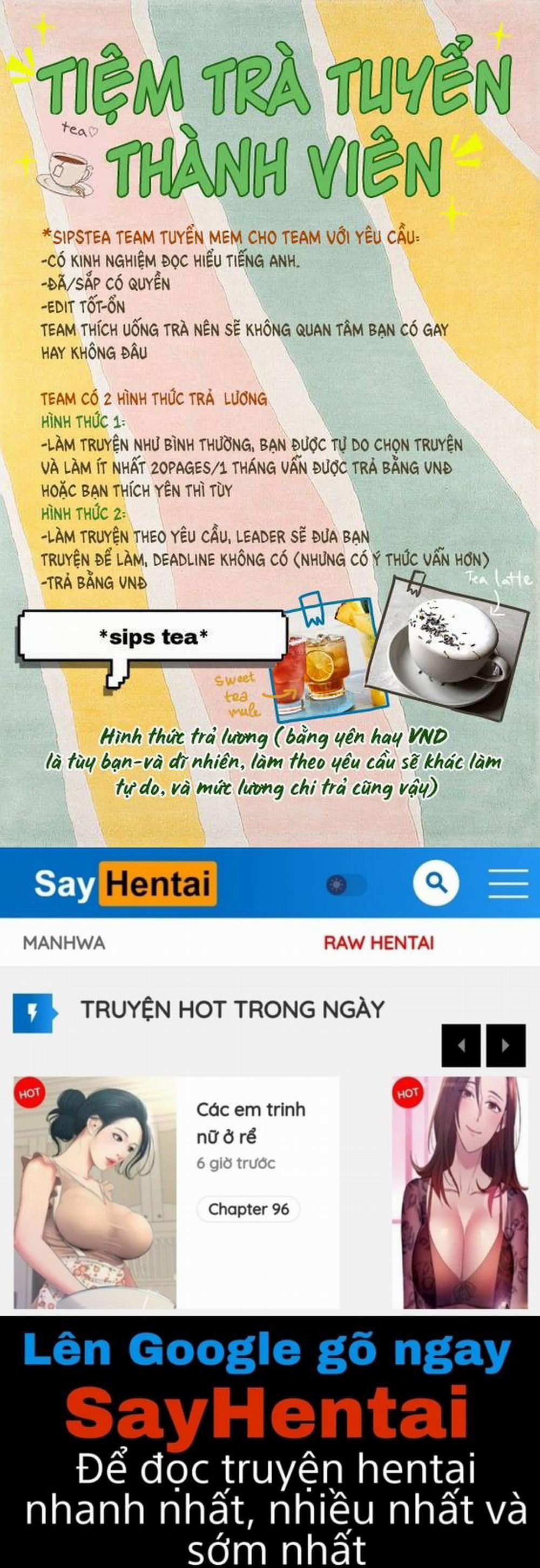 Từ giờ ta hãy đụ trần đi (cả chị lẫn em) 2 trang 32