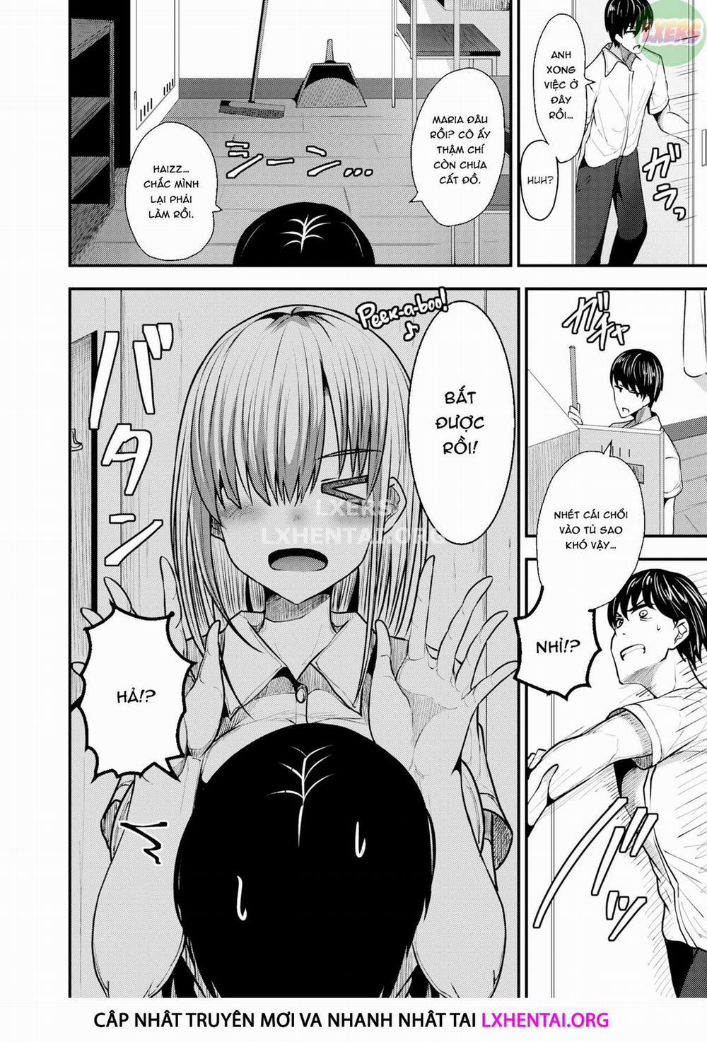 Tủ hè! Oneshot trang 4