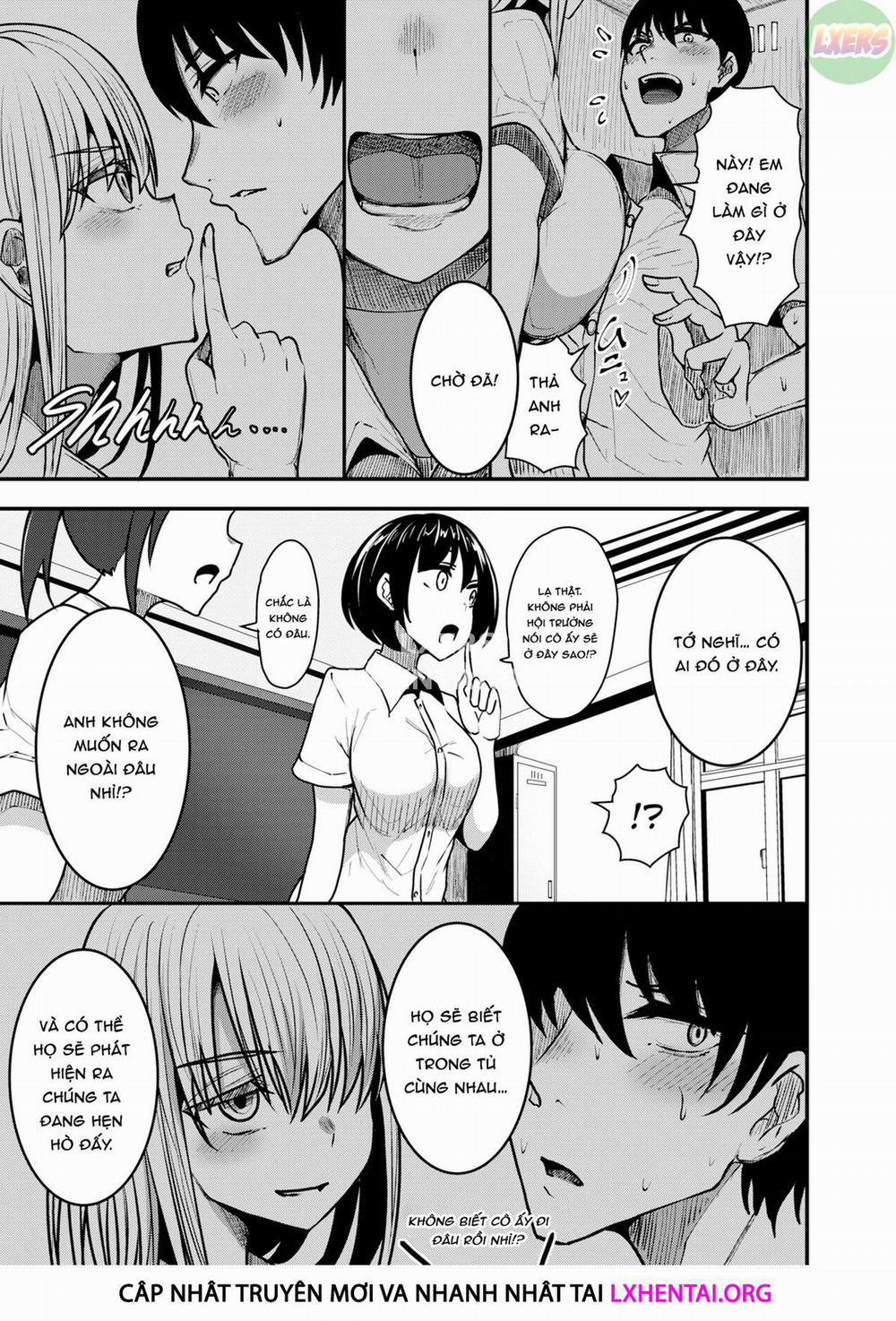 Tủ hè! Oneshot trang 5