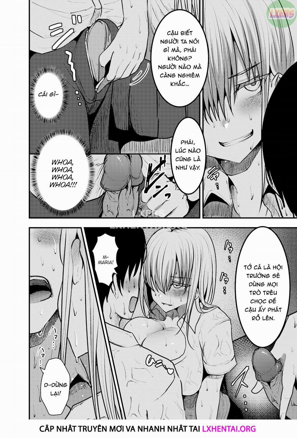 Tủ hè! Oneshot trang 8