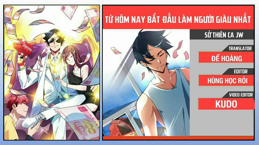 Từ Hôm Nay Bắt Đầu Làm Người Giàu Nhất 4 trang 0