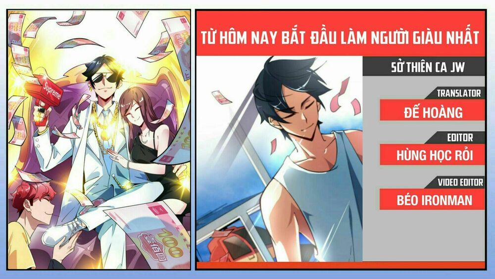 Từ Hôm Nay Bắt Đầu Làm Người Giàu Nhất 5 trang 0