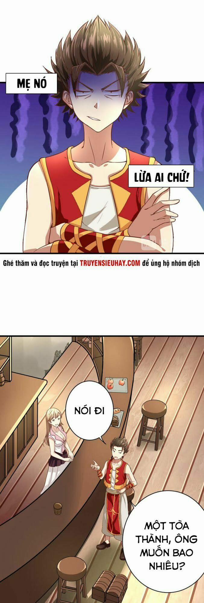 Từ Hôm Nay Bắt Đầu Làm Thành Chủ 1 trang 25