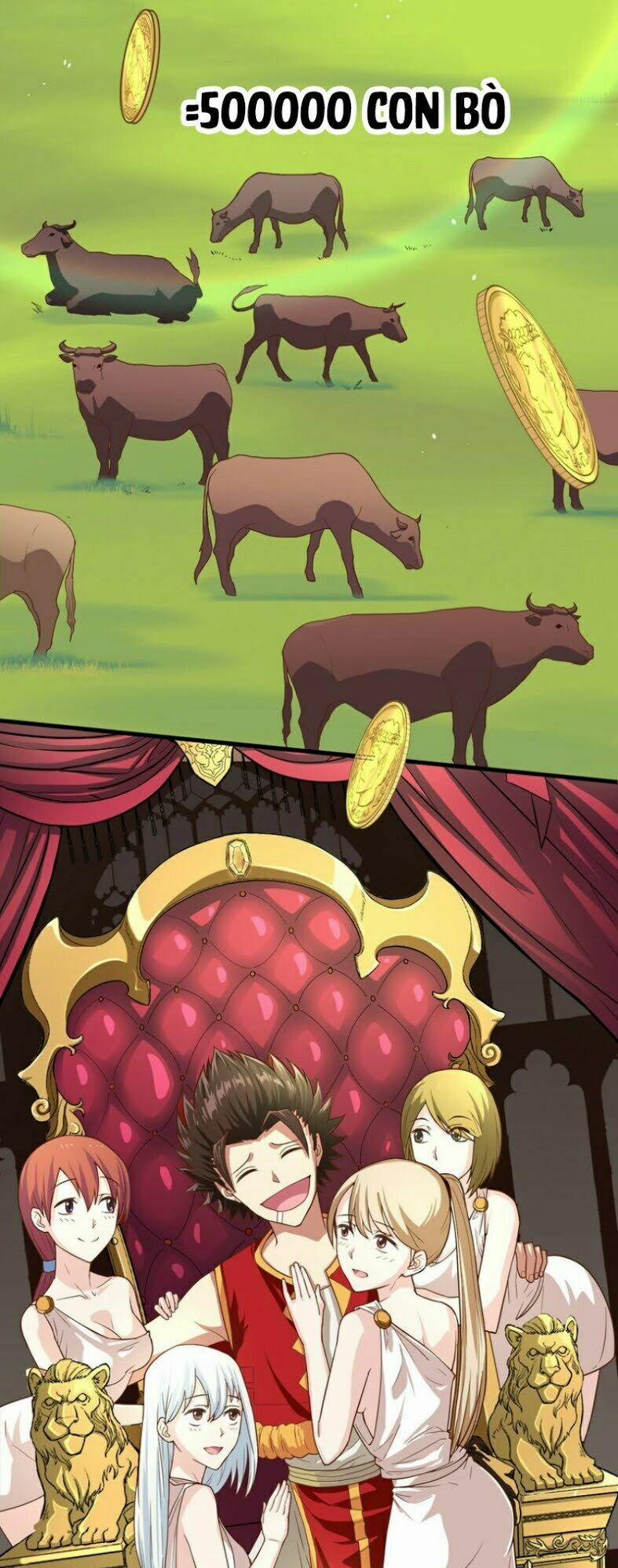 Từ Hôm Nay Bắt Đầu Làm Thành Chủ 1 trang 33