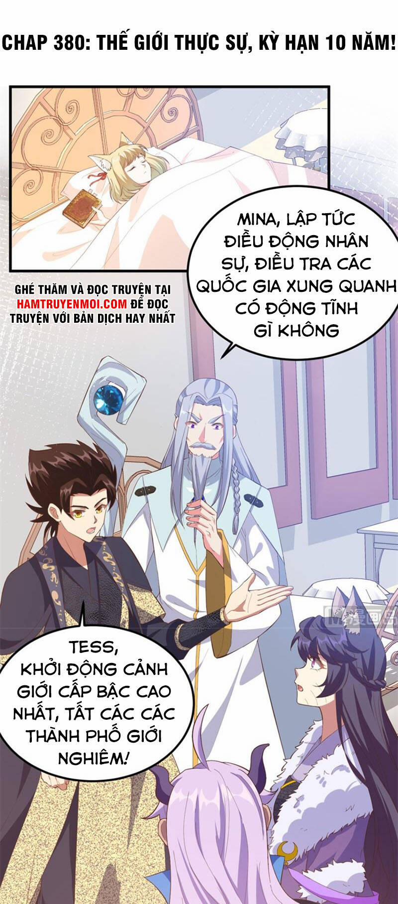 Từ Hôm Nay Bắt Đầu Làm Thành Chủ 380 trang 0