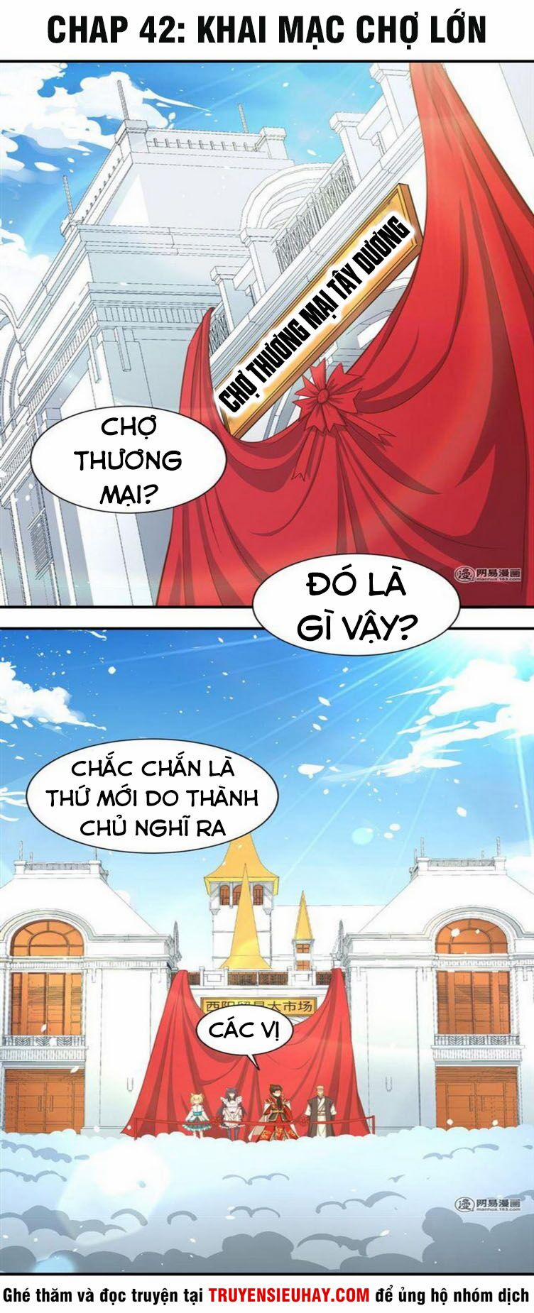 Từ Hôm Nay Bắt Đầu Làm Thành Chủ 42 trang 1