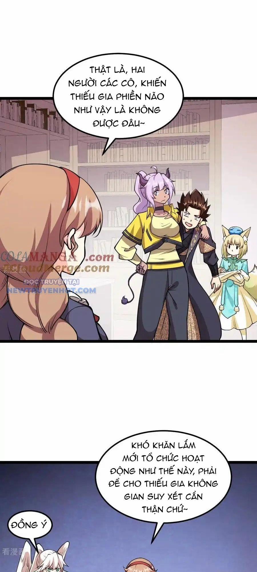 Từ Hôm Nay Bắt Đầu Làm Thành Chủ 521 trang 13