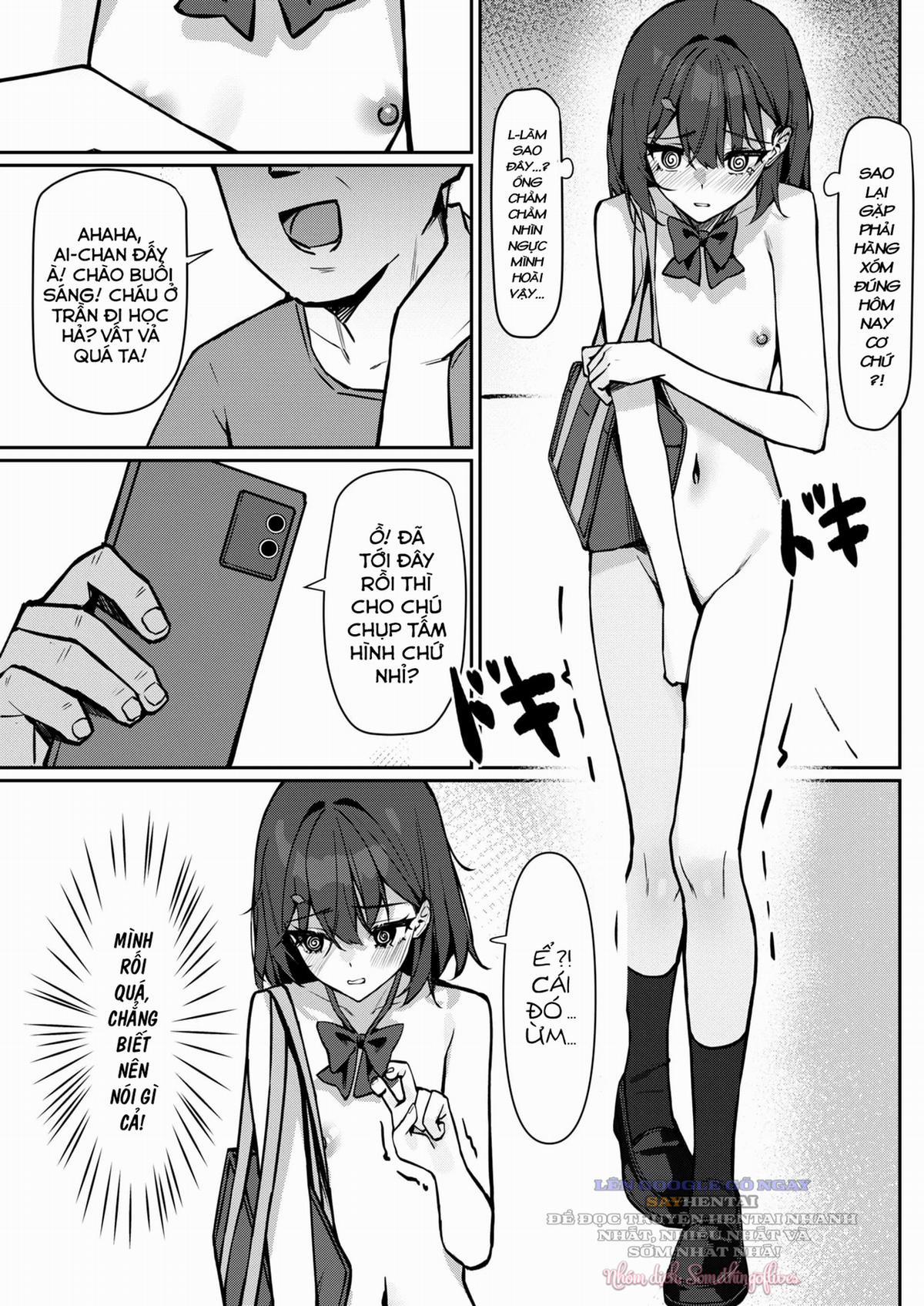 Từ Hôm Nay Đi Học Khỏa Thân ① 1 trang 11