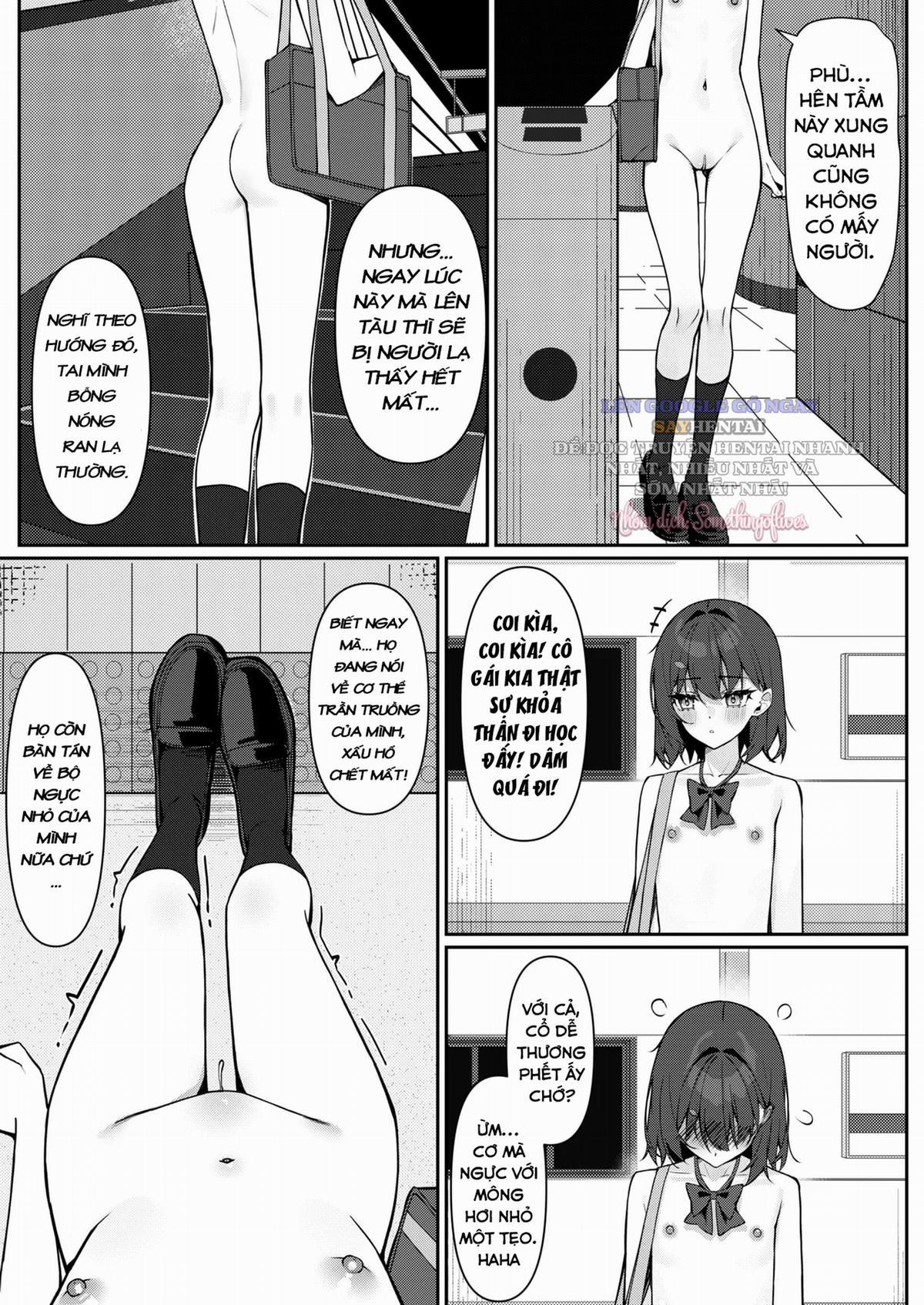 Từ Hôm Nay Đi Học Khỏa Thân ① 1 trang 15