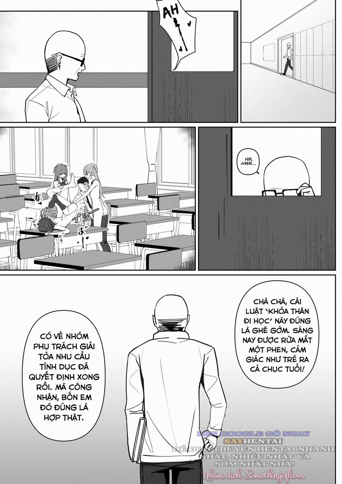 Từ Hôm Nay Đi Học Khỏa Thân ① 2 trang 18