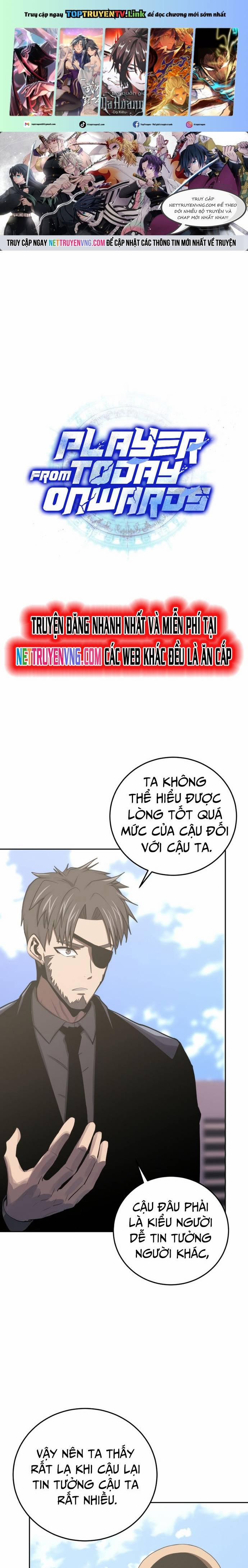 Từ Hôm Nay, Tôi Là Một Người Chơi 82 trang 0