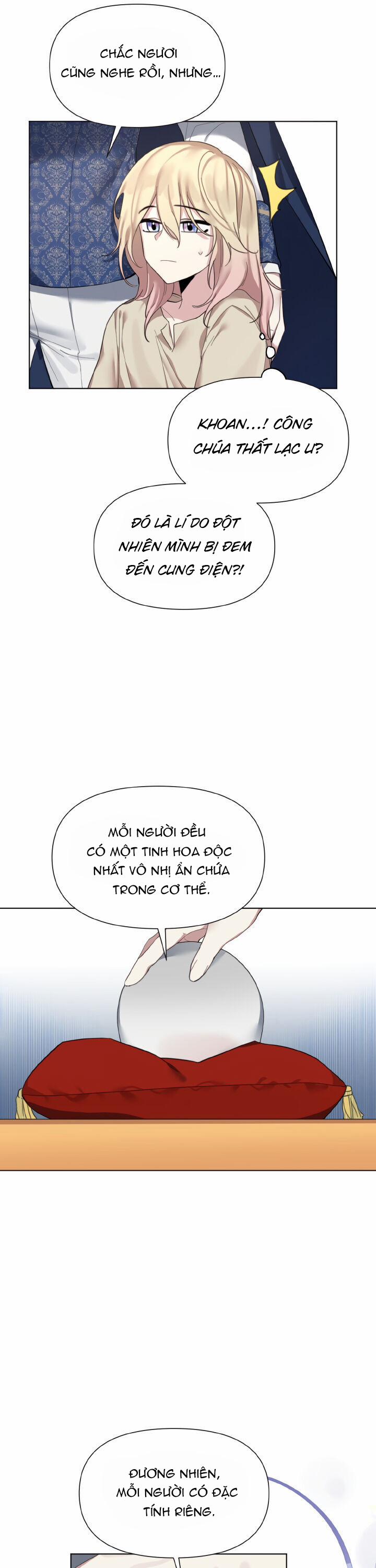 Từ Hôm Nay Trở Đi, Ta Sẽ Là Công Chúa Sao? 1 trang 18