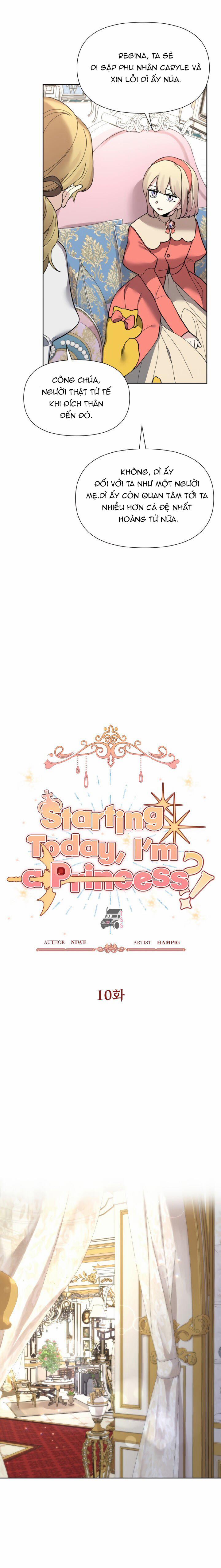 Từ Hôm Nay Trở Đi, Ta Sẽ Là Công Chúa Sao? 10.2 trang 12