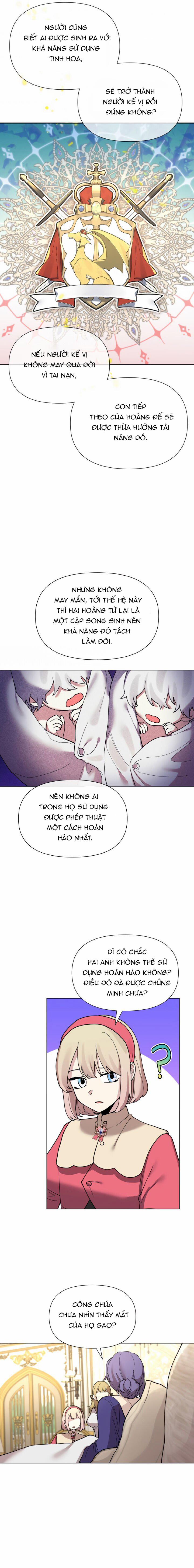 Từ Hôm Nay Trở Đi, Ta Sẽ Là Công Chúa Sao? 10.2 trang 17