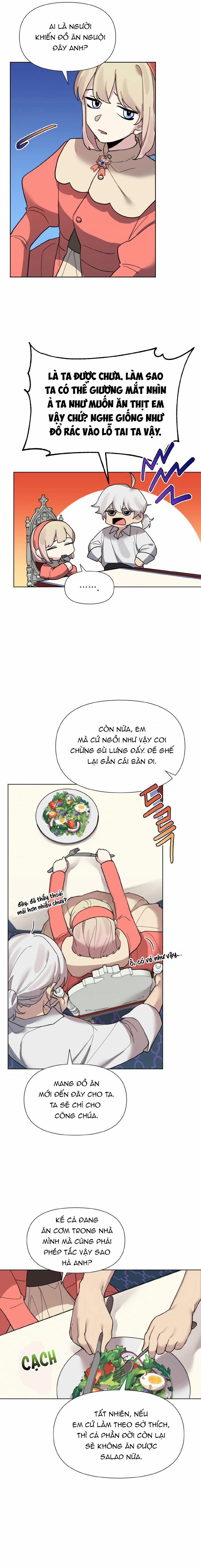 Từ Hôm Nay Trở Đi, Ta Sẽ Là Công Chúa Sao? 10.2 trang 3