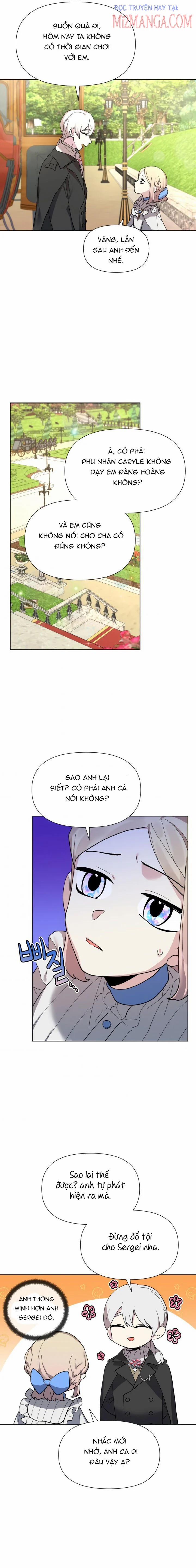 Từ Hôm Nay Trở Đi, Ta Sẽ Là Công Chúa Sao? 11.5 trang 10