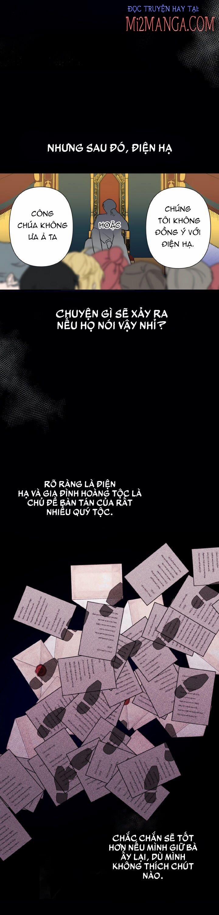 Từ Hôm Nay Trở Đi, Ta Sẽ Là Công Chúa Sao? 11.5 trang 5