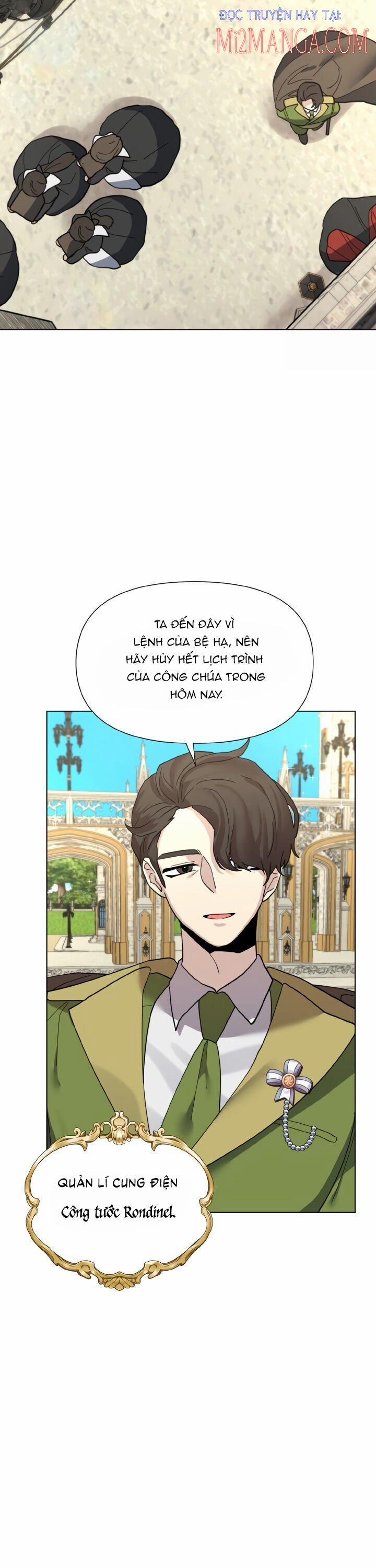 Từ Hôm Nay Trở Đi, Ta Sẽ Là Công Chúa Sao? 11 trang 3